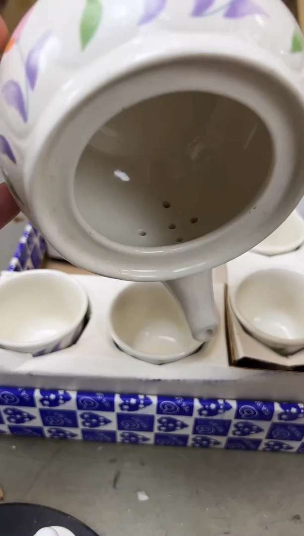 瓷片587聚宝缘海陶精选