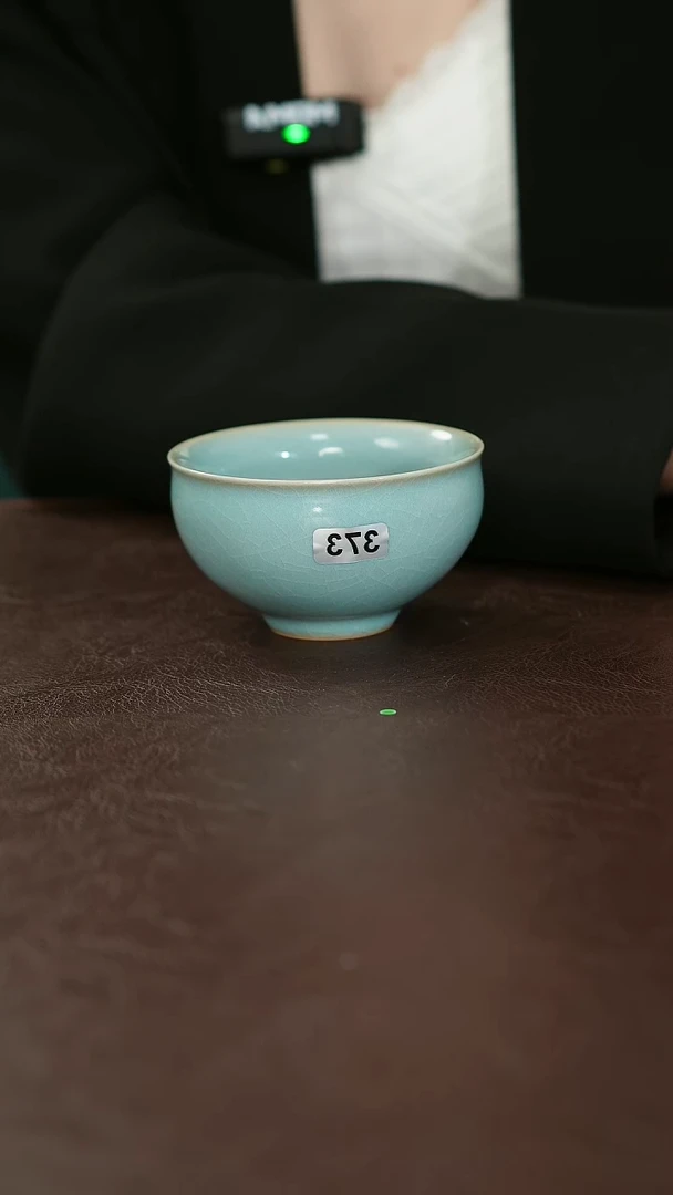摆件原矿汝宋汝瓷