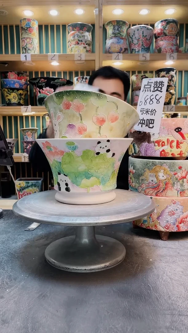 瓷片默认微瑕一物一拍1127-272-2个