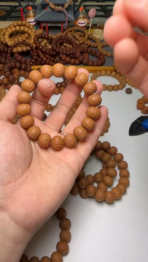 【闪购商品】猴头核桃手串13+土豪 稀缺尺寸