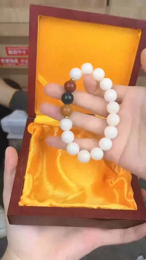 品茗文玩阁白玉菩提链接@@sp012