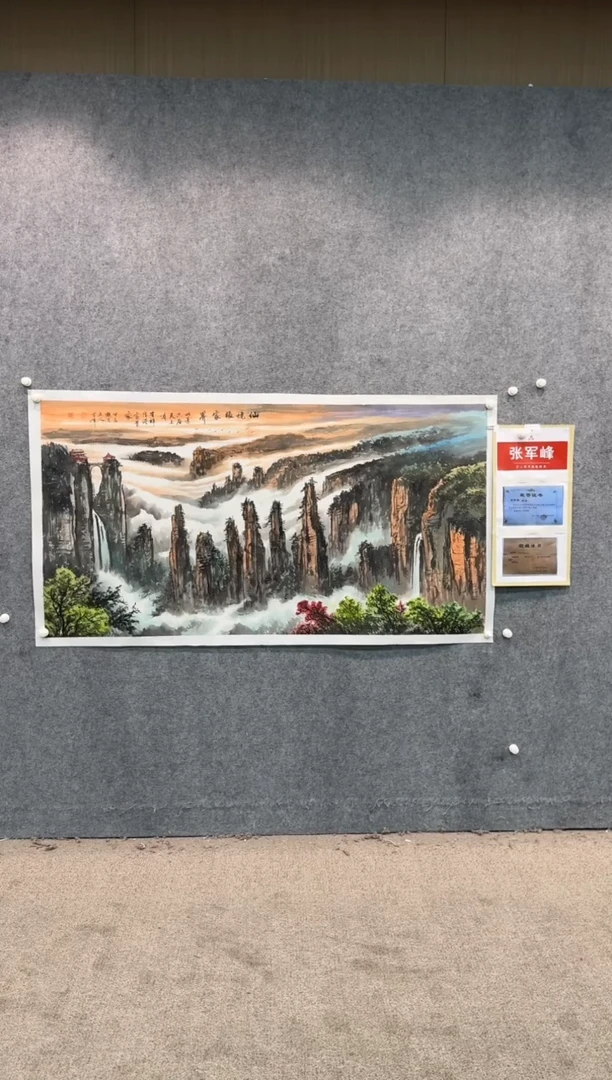 【闪购商品】国画pmw不二轩旗舰店国画ZJF11