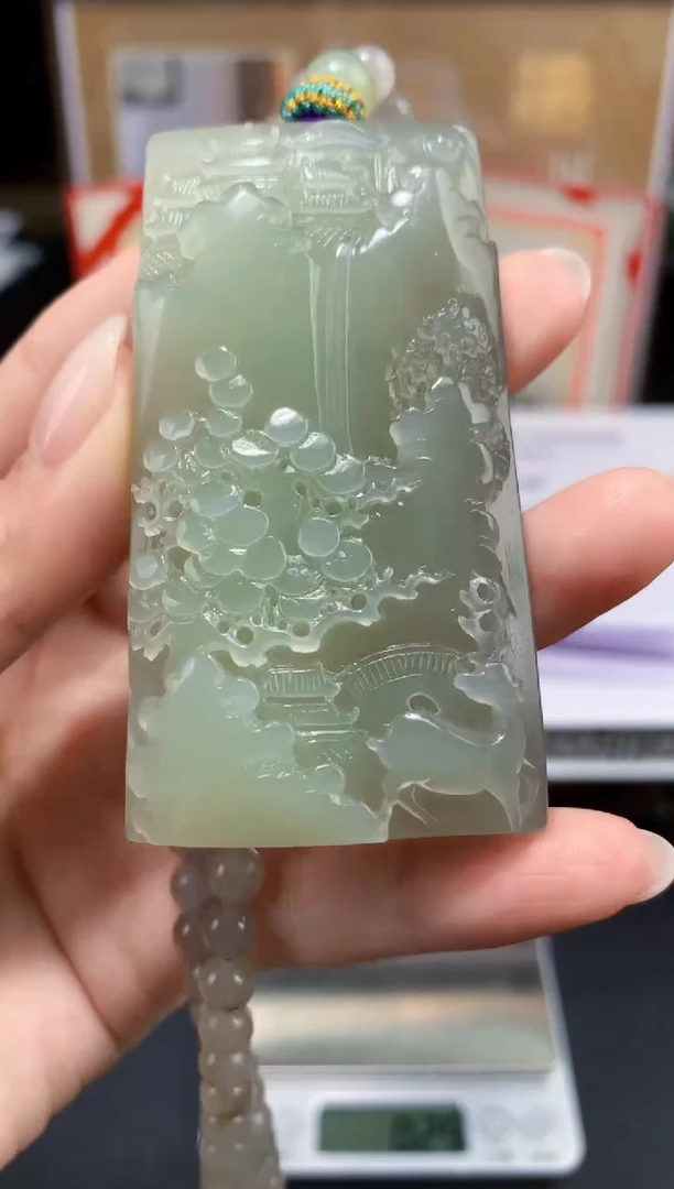 定制和田玉玉润东方天然和田玉