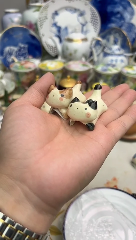 中古回流瓷器，谨慎参拍！