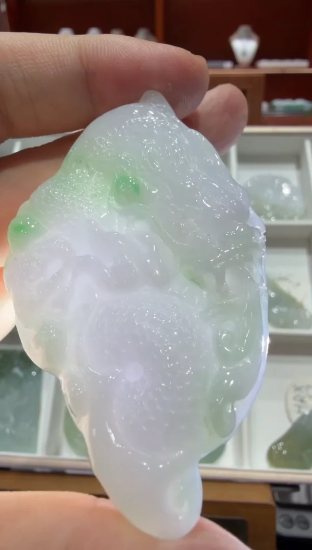未镶嵌挂件翡翠A货翡翠多样性孤品