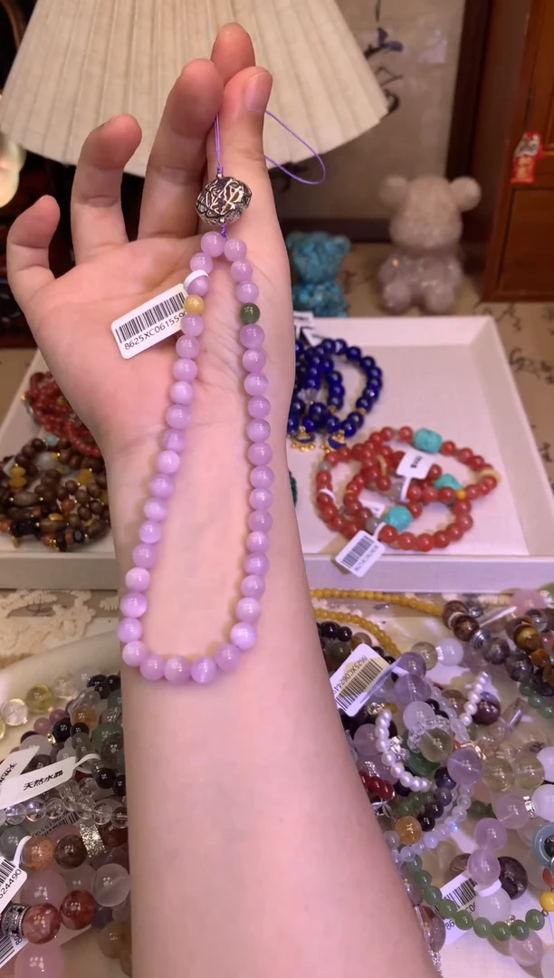 挂件锂辉石未镶嵌296