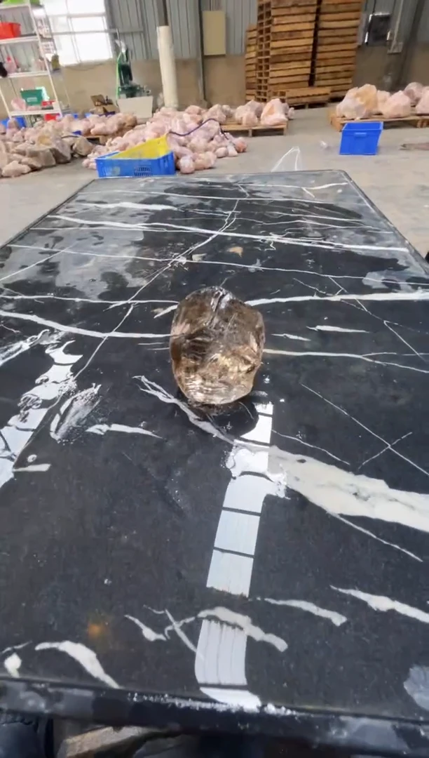 【闪购商品】水晶原石未镶嵌天然喜马拉雅水晶原石摆件拍2单99发1