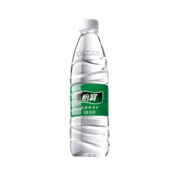 怡宝饮用纯净水6660ml(555ml*12瓶*1箱)