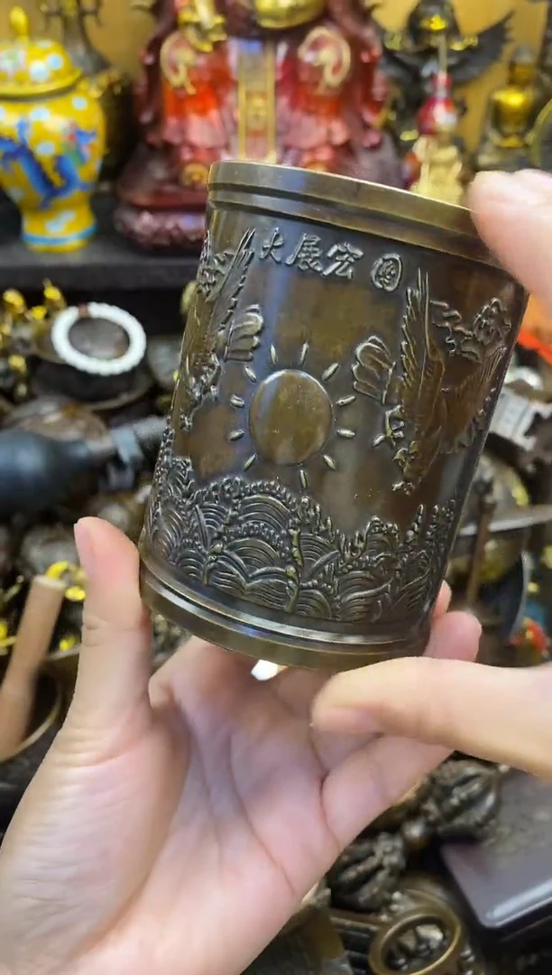 【铜灵时代】案台摆件 物品摆件