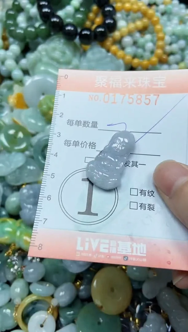 翡翠未镶嵌颈饰闪购0175857