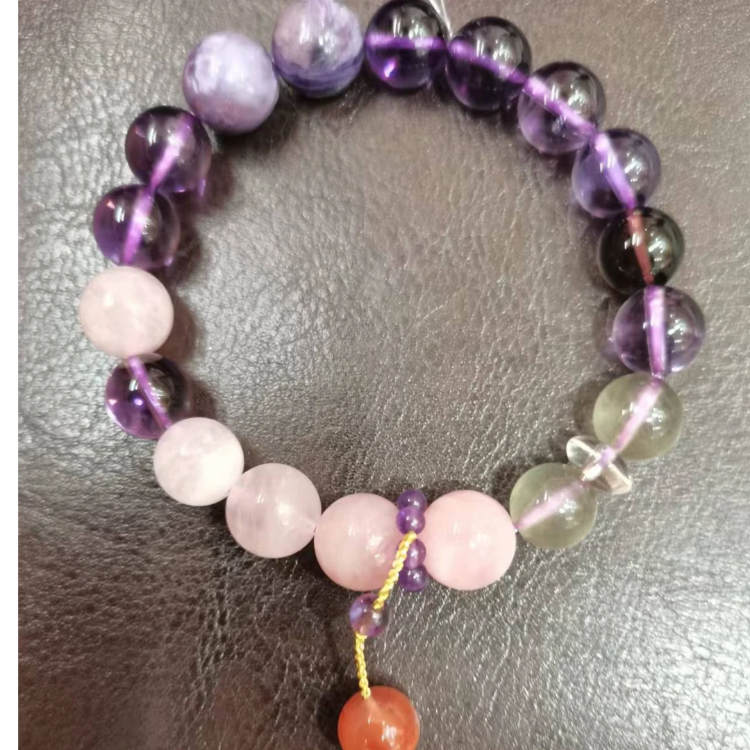 菜百首饰  水晶手链  里丞