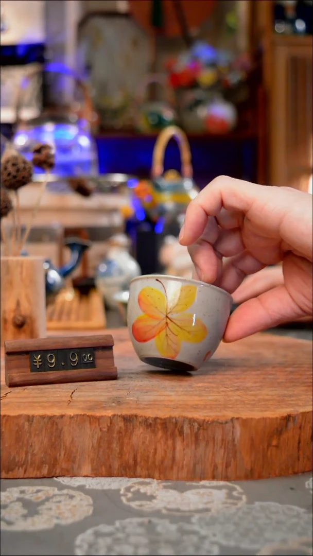 【闪购商品】摆件枫叶手工手绘手工手绘