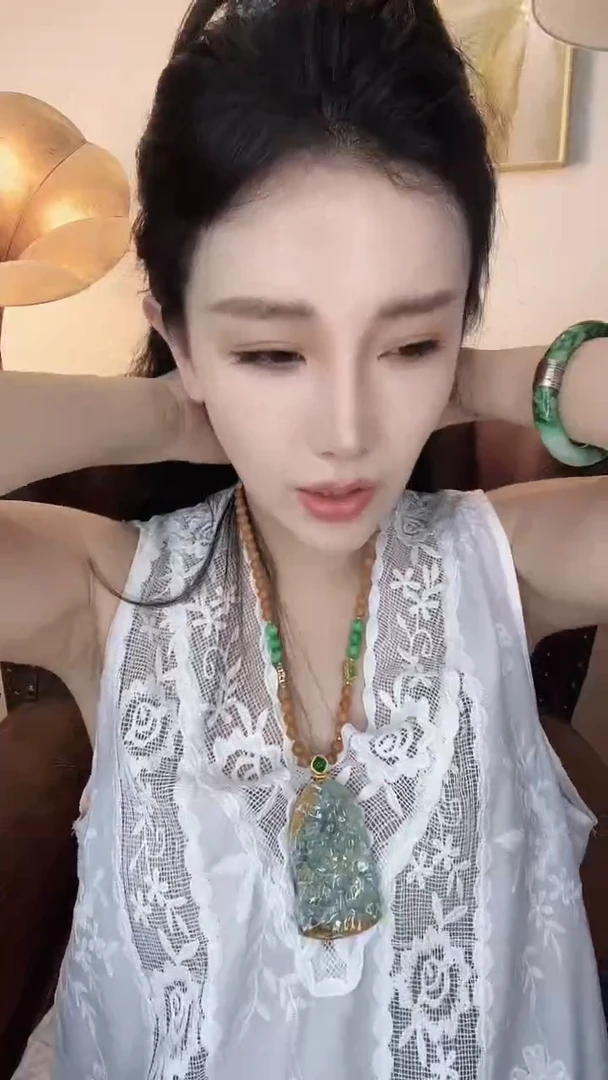 翡翠未镶嵌项链小*翡翠A807