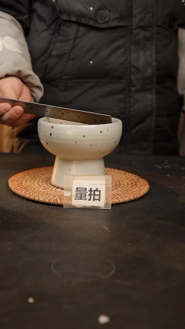 【闪购商品】瓷片泥泥手工花盆口10高9