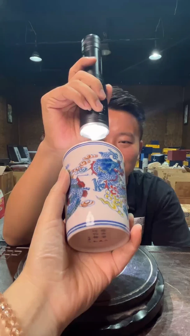 摆件景德镇陶瓷摆件B141