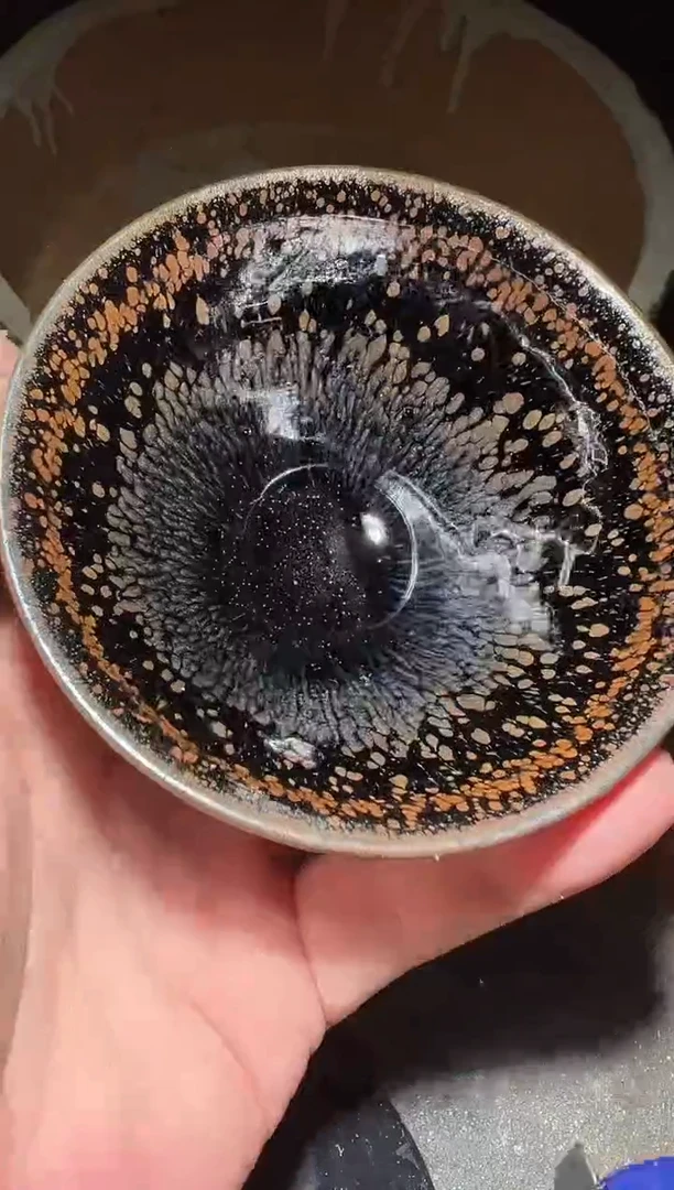 茶盏13老黄頭龙窑开窑现场900