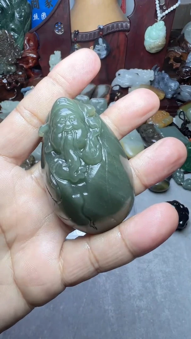 【闪购商品】和田玉把件未镶嵌-