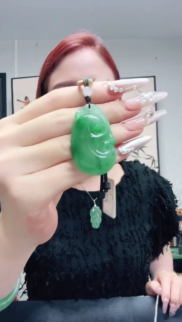 石英质玉（非洲翠）1未镶嵌/0423