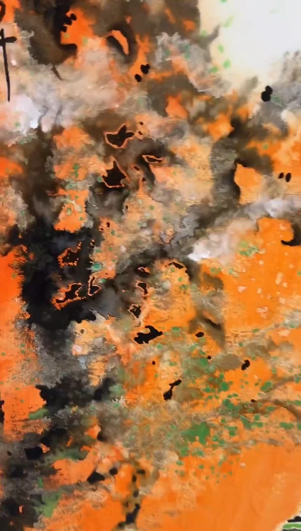 国画刘立荣亲笔绘画手绘作品D8