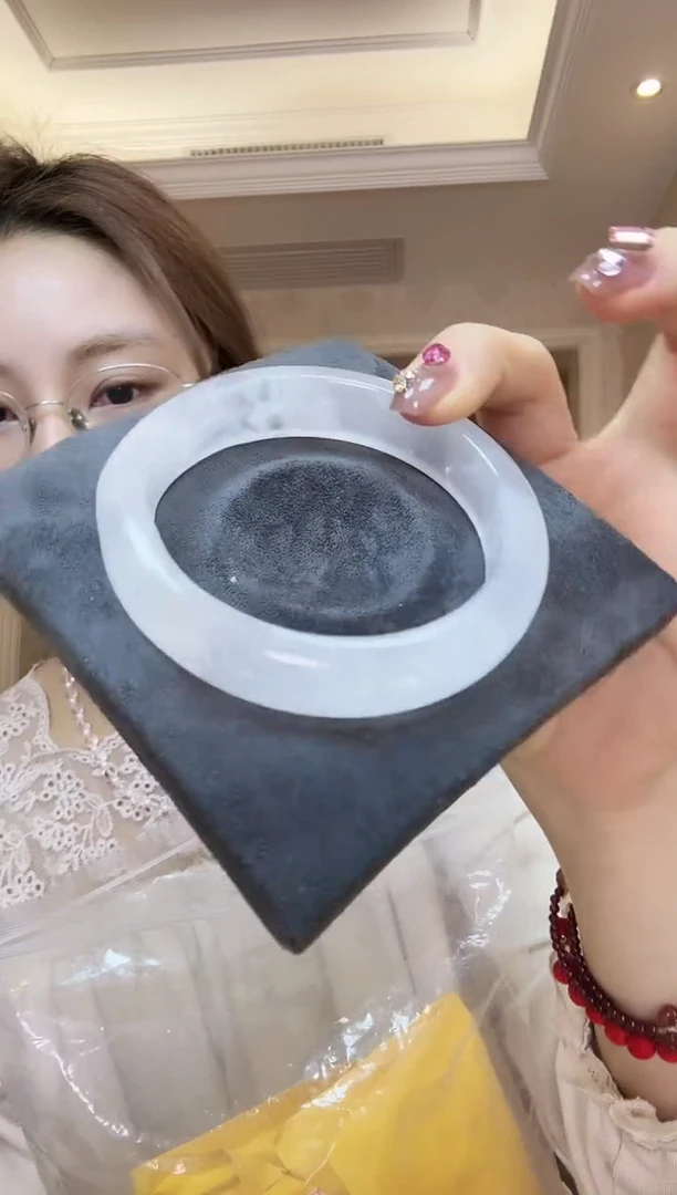 合金无1*29号白幽灵手镯 60.1手围