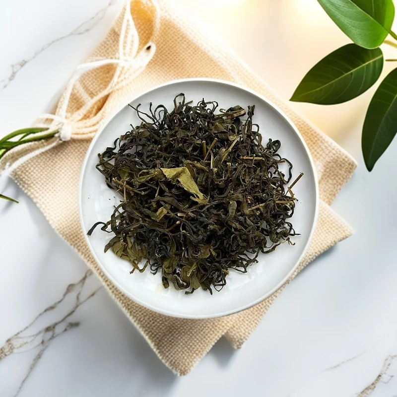 传统金寨黄大茶炭焙醇厚甘爽