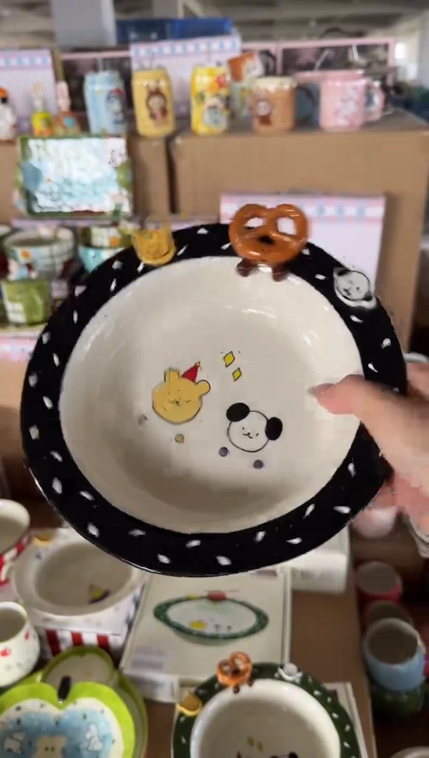 陶瓷[唯品瓷】手工手绘陶瓷直播间