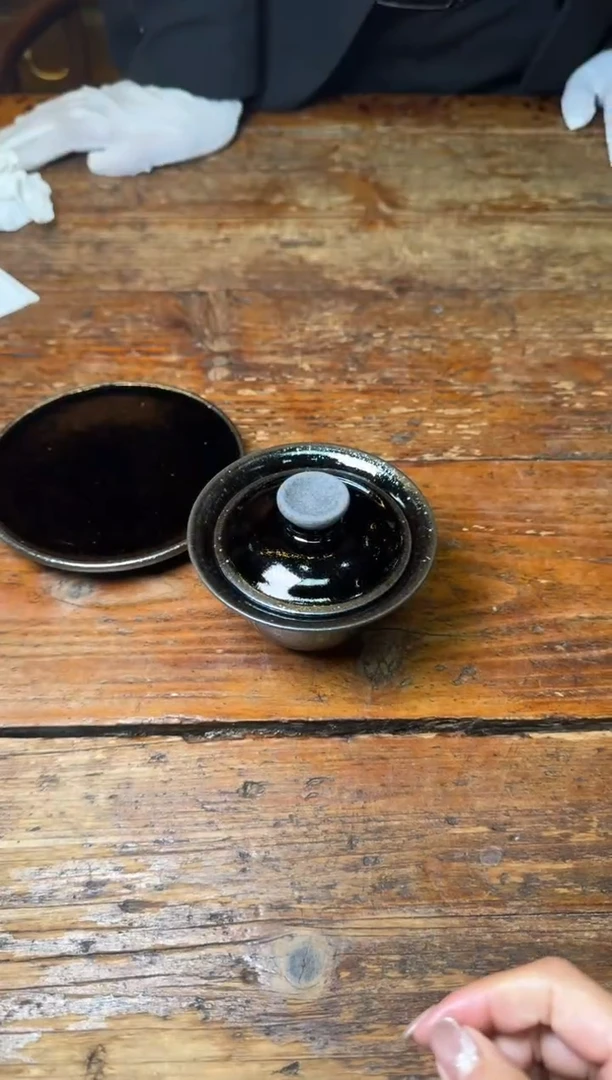 【闪购商品】茶盏罗建明三才盖碗108