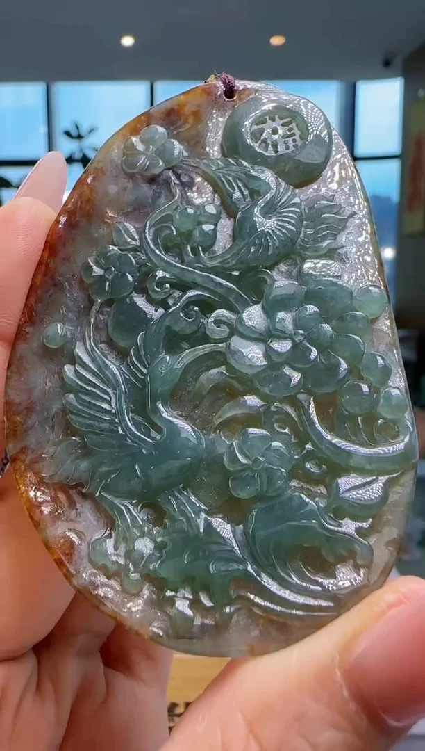 颈饰未镶嵌翡翠YJ@@960Q3J15730