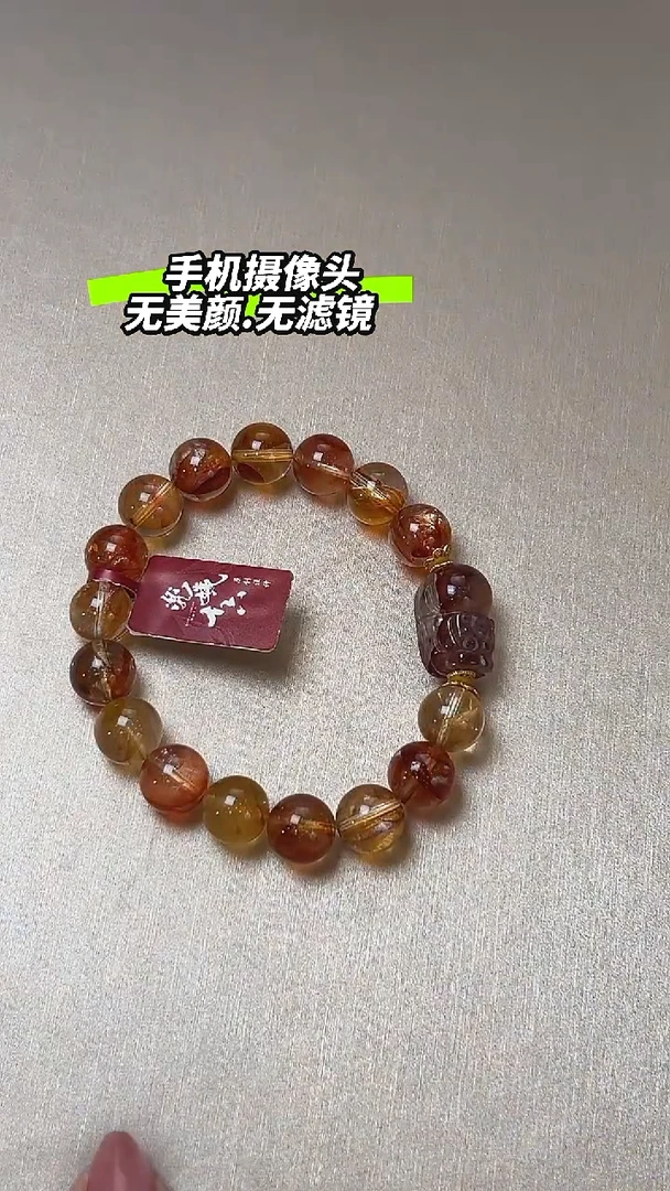 【闪购商品】水晶L手串未镶嵌胶花DIY多样式随机发一