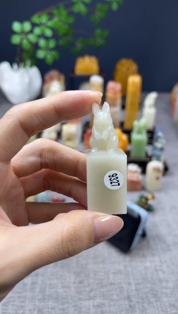 【闪购商品】昌化石印石9327