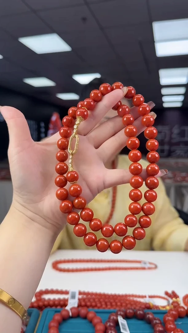 未镶嵌珠串南红玛瑙多样发其一/12/250926803999