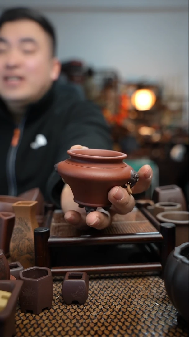 【闪购商品】紫砂花盆長木軒精品紫砂