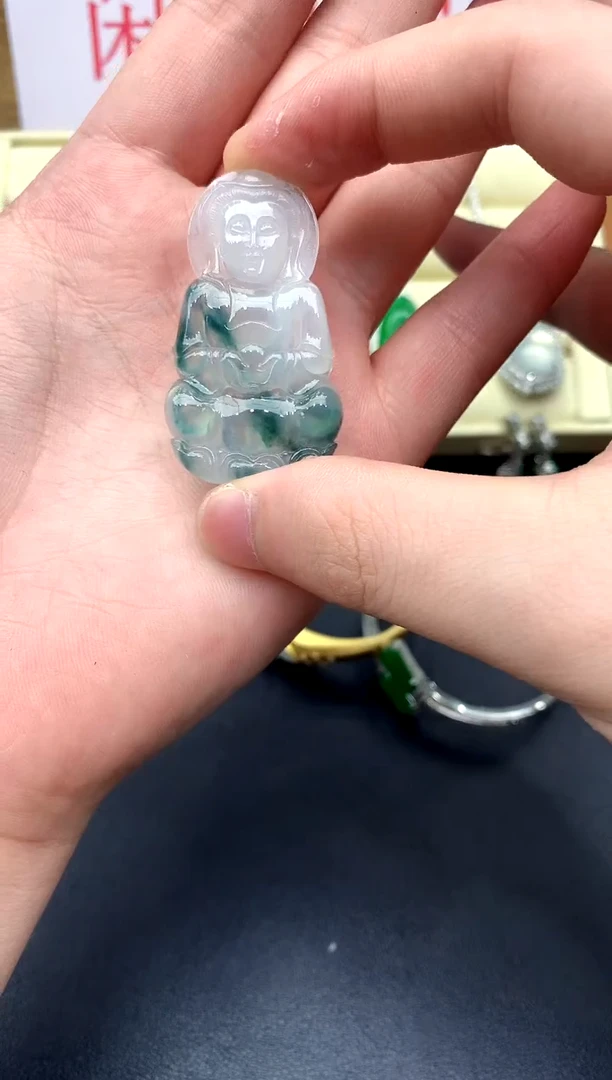颈饰未镶嵌翡翠46-中国好珍宝