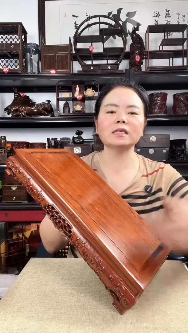 木老李红木工艺品