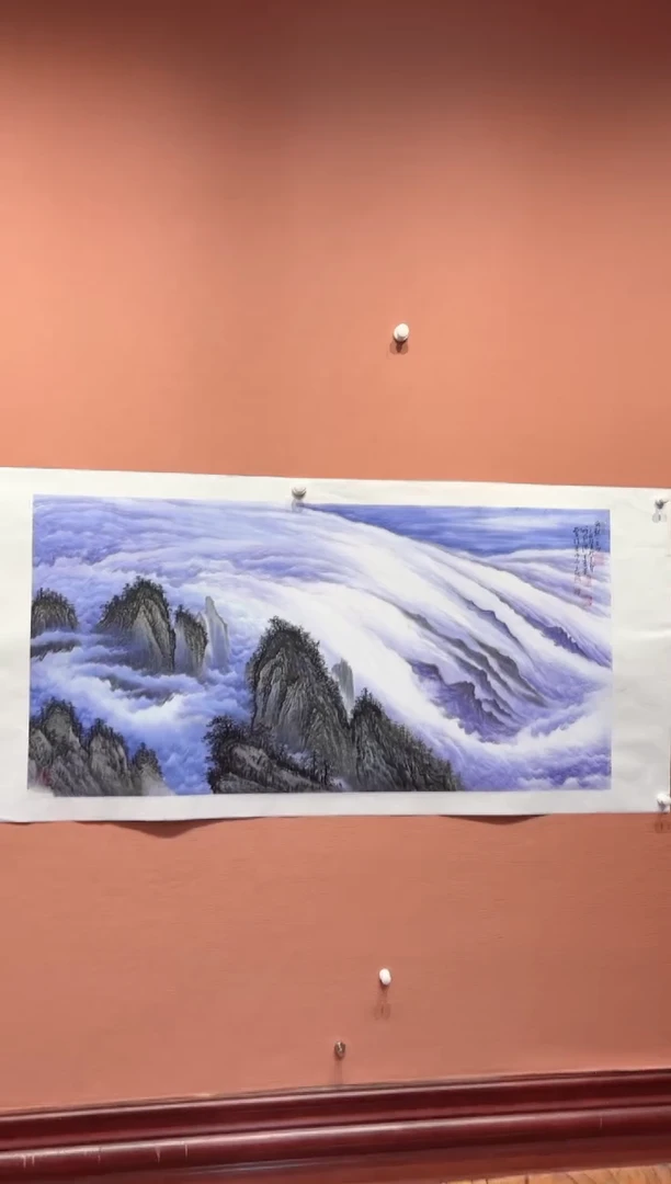 国画师立照老师国画作品