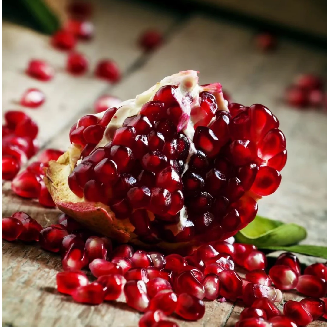 (申通快递，礼盒包装）云南天使红软籽石榴新鲜当季水果