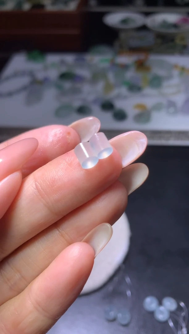 未镶嵌定制翡翠一**穹MXX021379