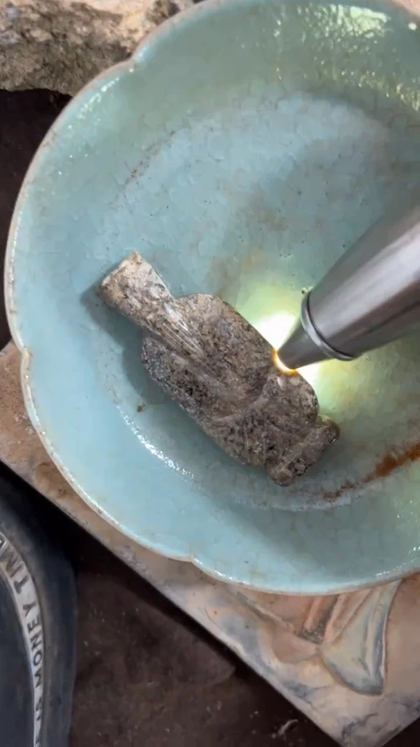 瓷片手工，手绘，瓷器