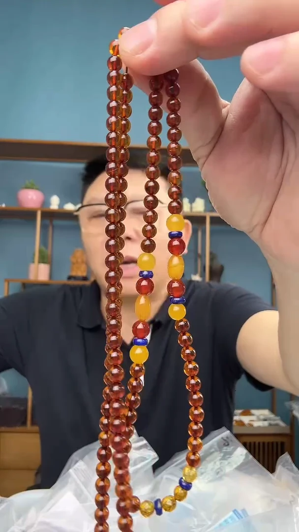 未镶嵌琥珀裸石4（有瑕介意勿拍）