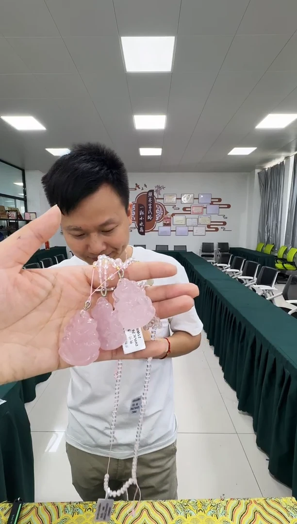 未镶嵌吊坠(赠链)水晶7624JC 多样性发一件