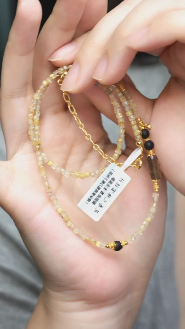 项链未镶嵌水晶多样性其一发货
