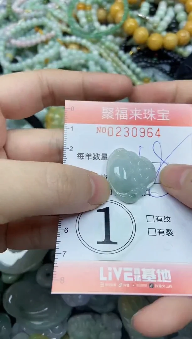 颈饰未镶嵌翡翠闪购0230964