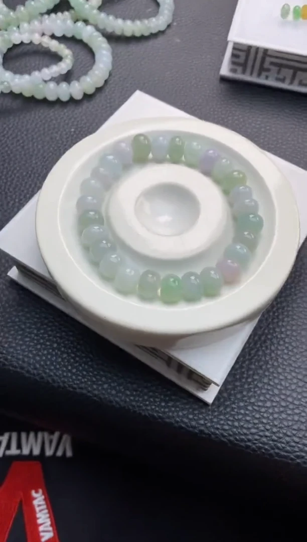 未镶嵌手串翡翠23天然A货翡翠手串