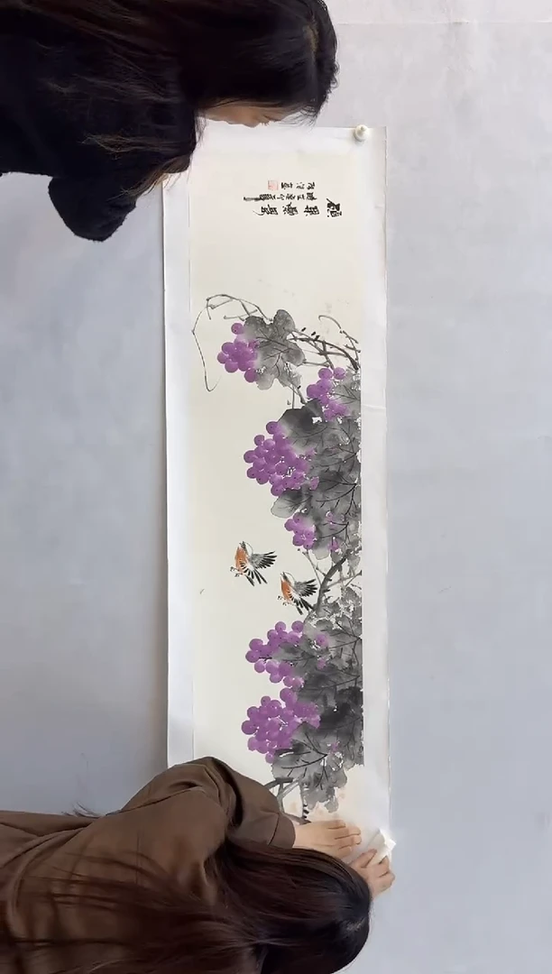 国画炳山艺术--陈浩老师作品