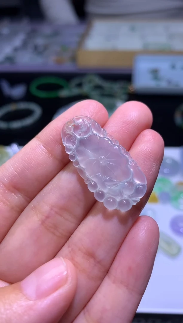 定制翡翠未镶嵌毛货