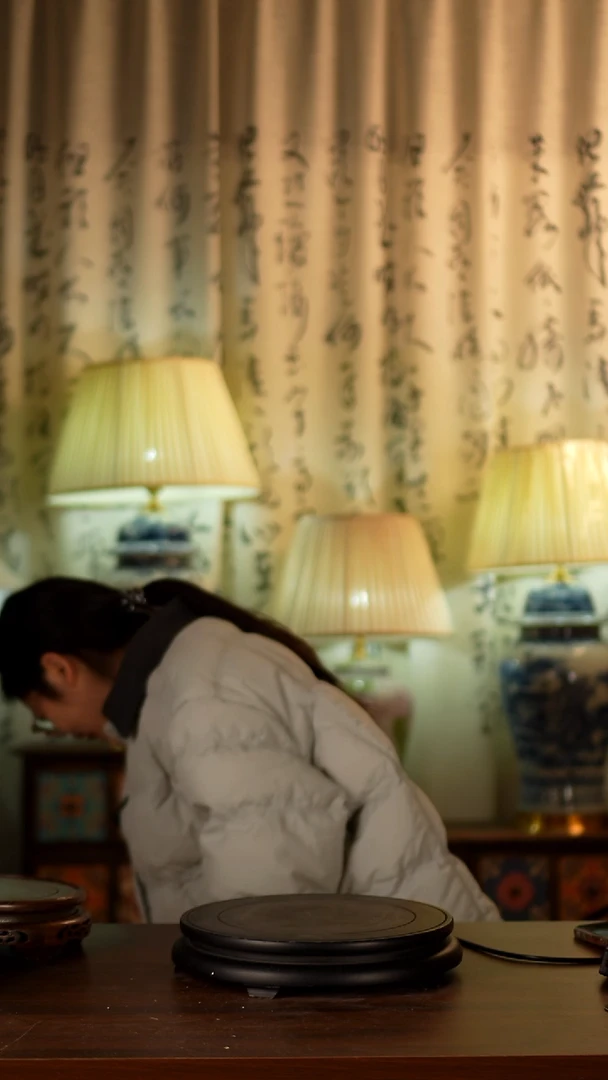 圆形款景德镇陶瓷