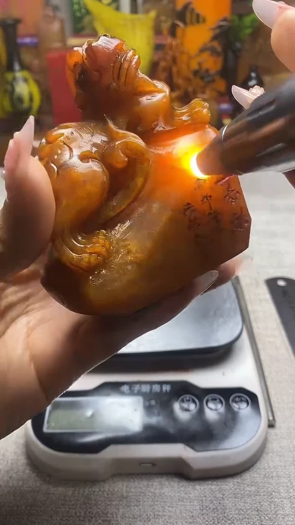 寿山石印石纯天然石料