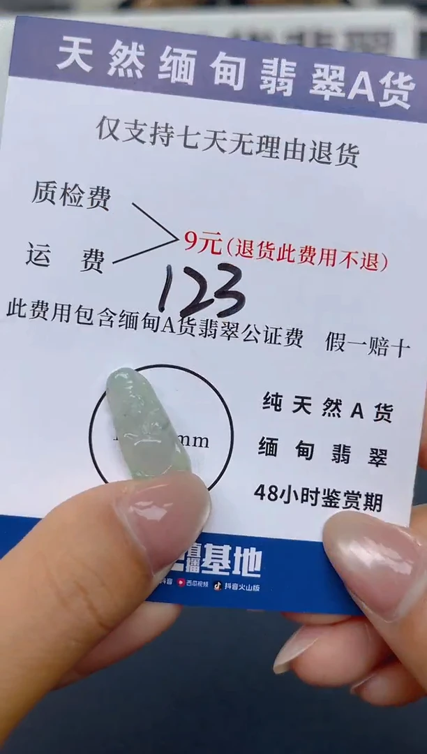 颈饰未镶嵌翡翠纯天然缅甸翡翠A货