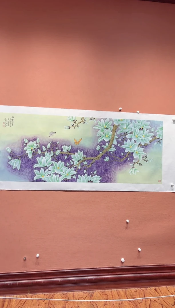 国画师立照老师国画作品