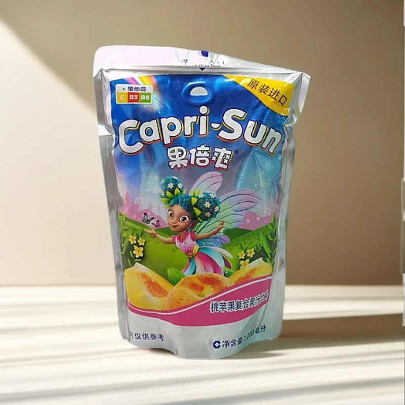 【临期】【临期特价】果倍爽桃苹果复合果汁饮料200ml